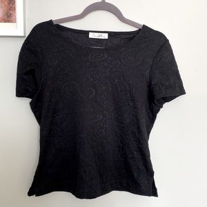 Vintage Tradition textured tee